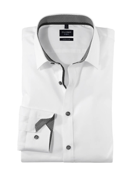 OLYMP No. Six super slim business skjorte
