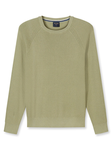 OLYMP modern fit strikket pullover