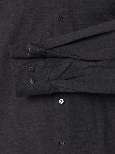 VENTI Comfort Fit Skjorte Antracit Kent Jersey - Visning 2