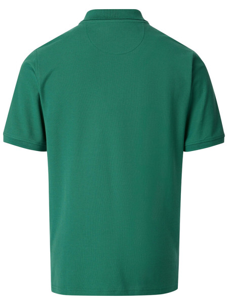 REDMOND Polo Mørkegrøn Piqué