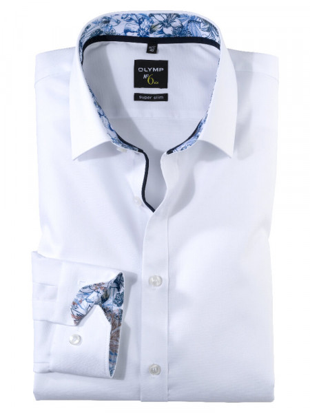 OLYMP No. Six super slim business skjorte