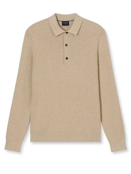 OLYMP modern fit strikket pullover