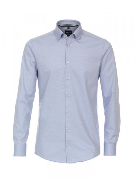 VENTI Modern Fit jersey skjorte