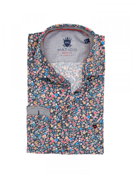 HATICO Modern Fit casual skjorte