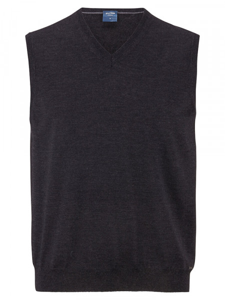 OLYMP modern fit strikket slipover