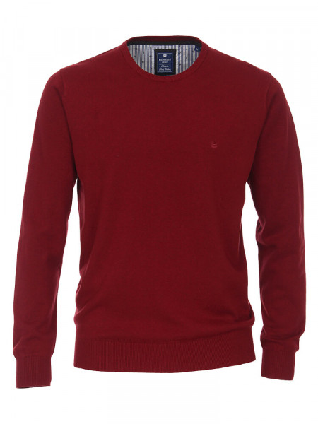 REDMOND regular fit strikket pullover