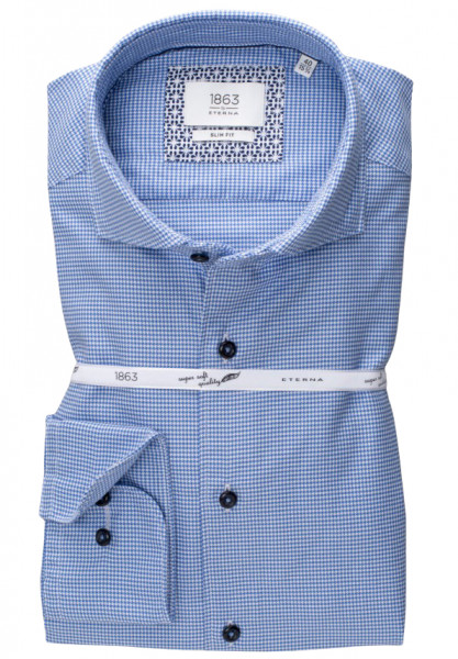 1863 by ETERNA Slim Fit business skjorte