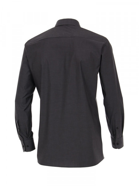 CASAMODA Regular Fit Skjorte Antracit Kent Popeline