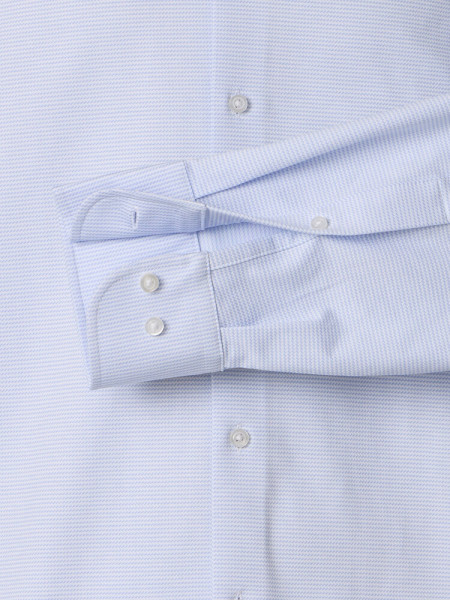 VENTI Comfort Fit Skjorte Lyseblå Kent Jersey - Visning 2