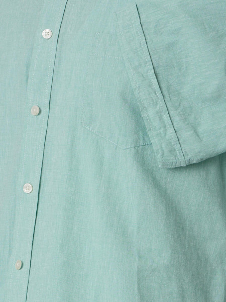 CASAMODA Comfort Fit Skjorte Grøn Kent Easy Care  - Visning 2