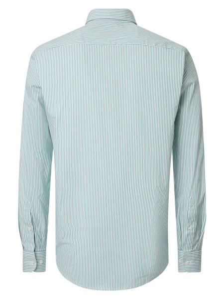 CASAMODA Comfort Fit Skjorte Grøn Button-Down Easy Care