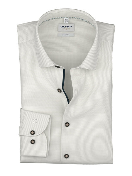 OLYMP Level Five body fit business skjorte