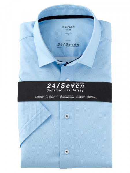 OLYMP Luxor modern fit jersey skjorte