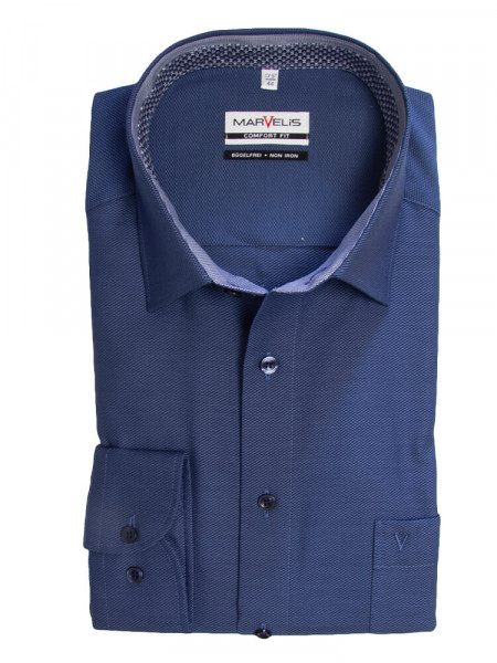 MARVELIS Comfort Fit business skjorte