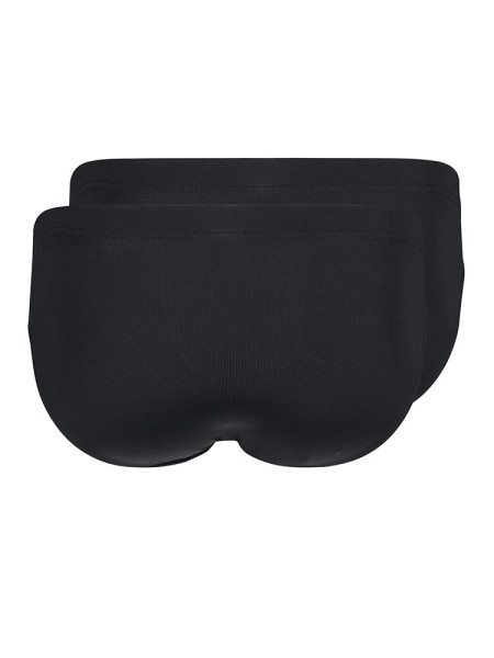 SKINY Regular Fit Sort Microfaser