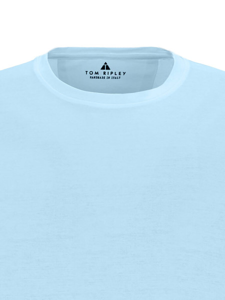 TOM RIPLEY Lyseblå Extrafeine Qualität - Visning 1
