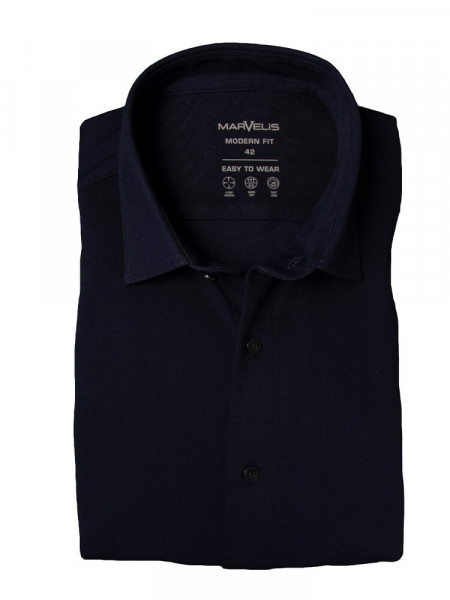 MARVELIS Modern Fit jersey skjorte