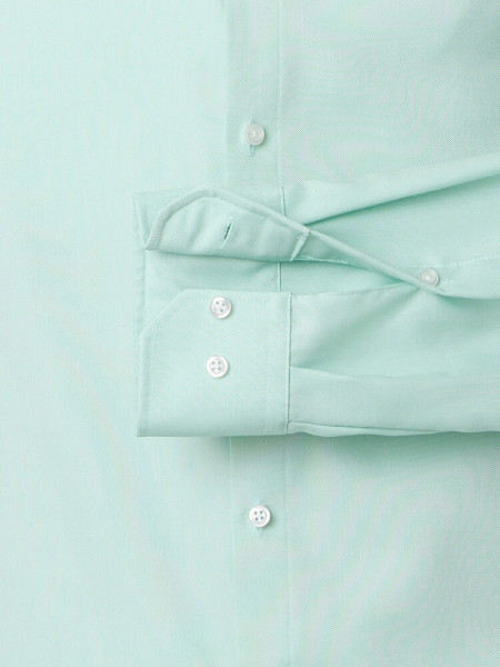 VENTI Regular Fit Skjorte Grøn Button-Down Fein Oxford - Visning 2