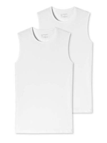 SCHIESSER 95/5 Ærmeløs undertrøje