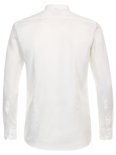 VENTI Slim Fit Skjorte Hvid Stehkragen Easy Care