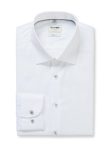 OLYMP Level Five body fit business skjorte