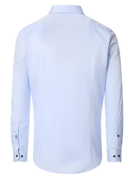 VENTI Slim Fit Skjorte Lyseblå Kent Twill