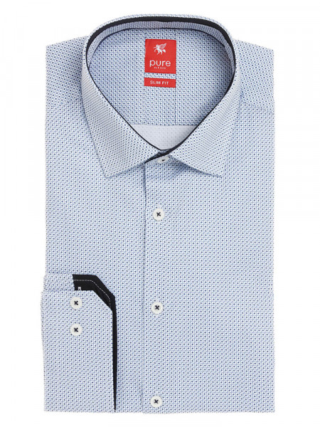 PURE Slim Fit business skjorte