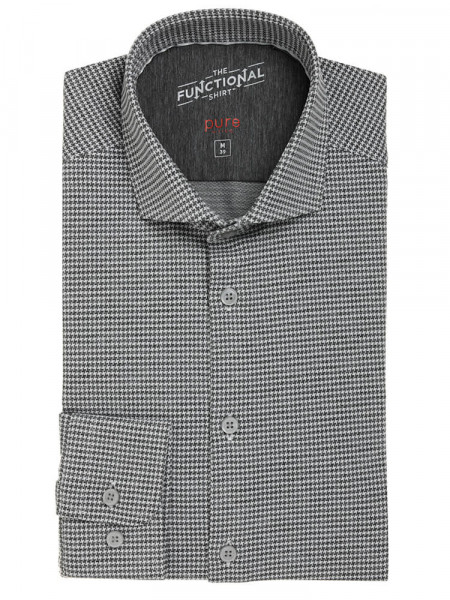 PURE Functional jersey skjorte