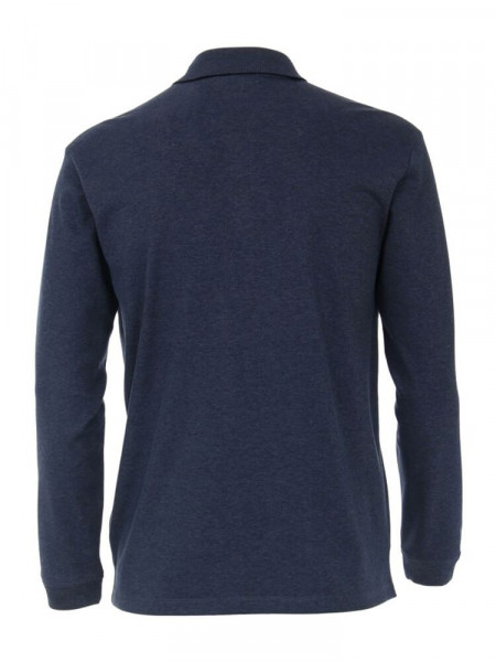 CASAMODA Polo Medium blå Piqué