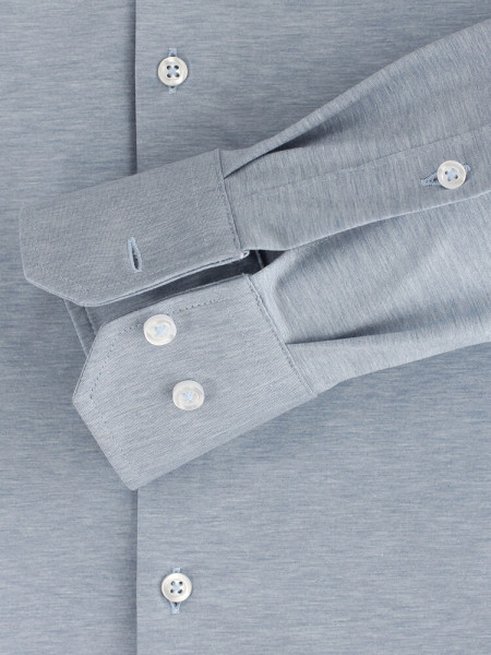 VENTI Regular Fit Skjorte Lyseblå Kent Jersey - Visning 2