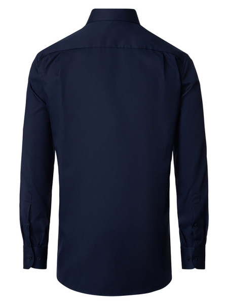 VENTI Comfort Fit Skjorte Mørkeblå Kent Twill