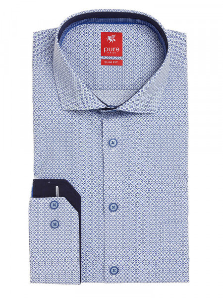 PURE Slim Fit business skjorte