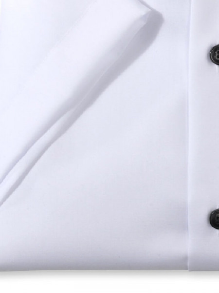 OLYMP Regular Fit Skjorte Hvid Global Kent Popeline - Visning 2