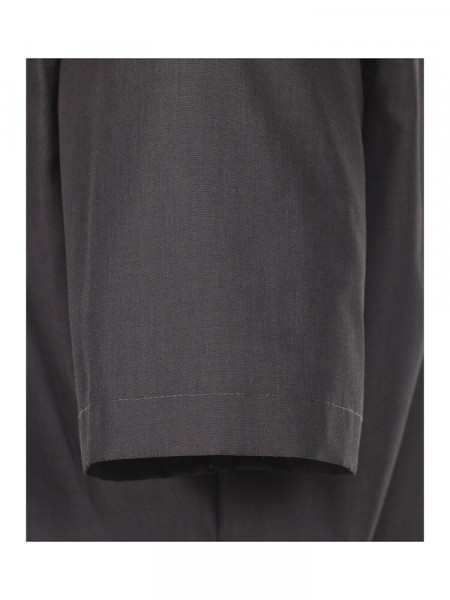 CASAMODA Comfort Fit Skjorte Antracit Kent Popeline - Visning 2