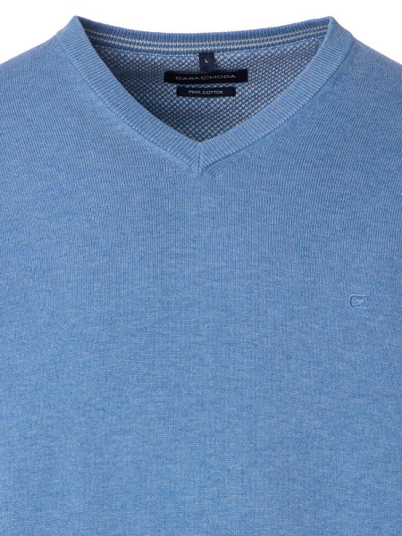 CASAMODA Lyseblå Extrafeine Qualität - Visning 1