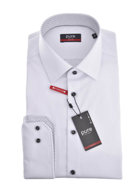 PURE Slim Fit business skjorte