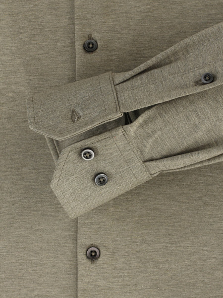 VENTI Regular Fit Skjorte Grøn Kent Jersey - Visning 2