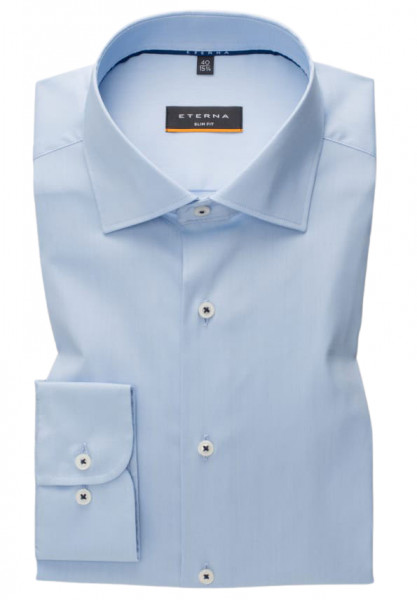 ETERNA Slim Fit business skjorte