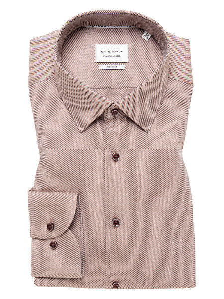 ETERNA Slim Fit business skjorte