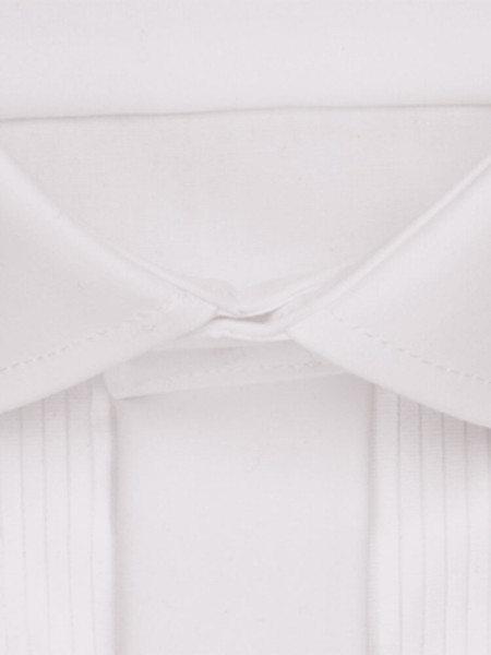 SEIDENSTICKER Slim Fit Skjorte Hvid Business Kent Popeline