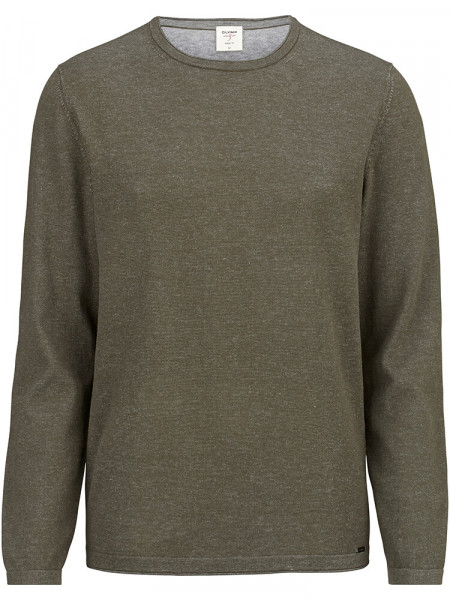 OLYMP Level 5 body fit strikket pullover