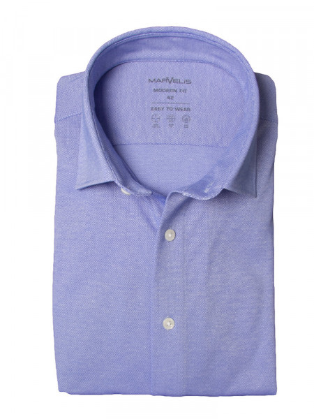 MARVELIS Modern Fit jersey skjorte