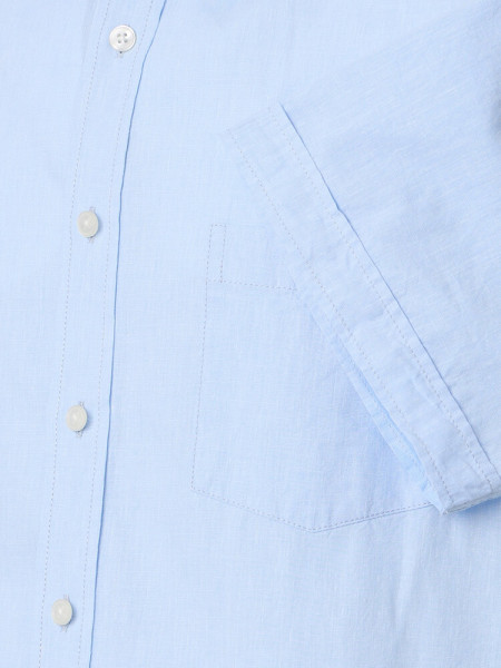 CASAMODA Comfort Fit Skjorte Lyseblå Kent Easy Care  - Visning 2