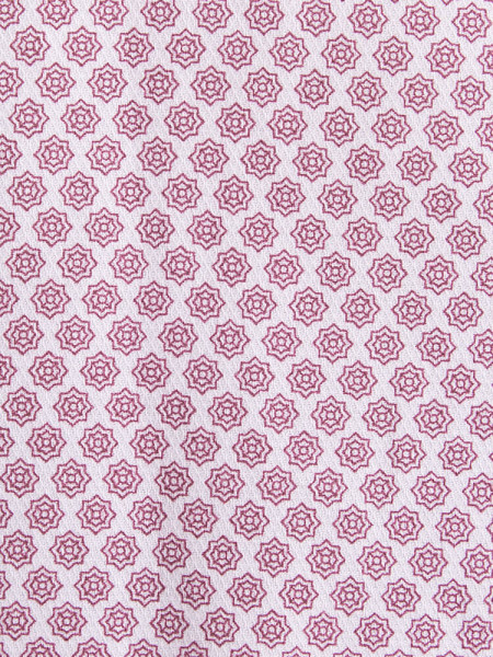 SEIDENSTICKER Regular Fit Skjorte Rød New Kent Struktur - Visning 1