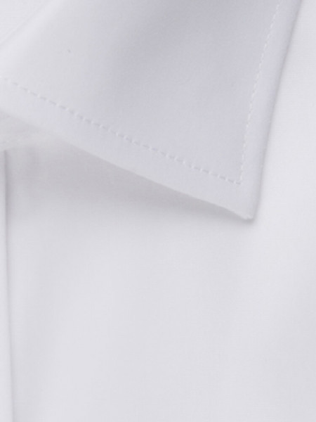 SEIDENSTICKER Slim Fit Skjorte Hvid Business Kent Popeline - Visning 3