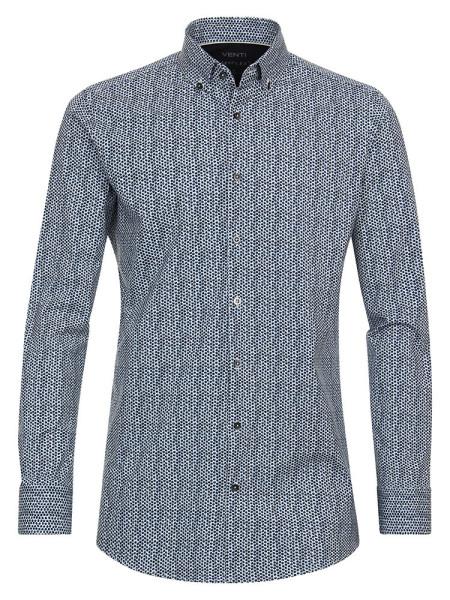 VENTI Modern Fit jersey skjorte