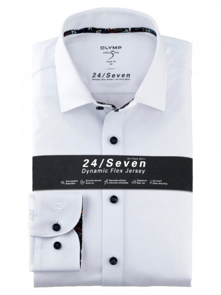 OLYMP Level Five body fit jersey skjorte