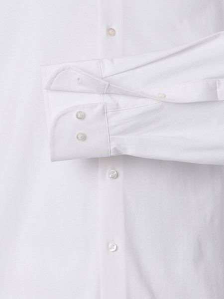 VENTI Comfort Fit Skjorte Hvid Kent Jersey - Visning 2