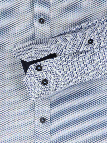 VENTI Slim Fit Skjorte Medium blå Kent Easy Care  - Visning 2