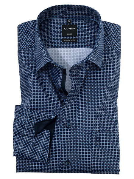 OLYMP Luxor modern fit business skjorte